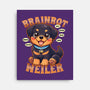 Brain Rottweiler-None-Stretched-Canvas-Boggs Nicolas