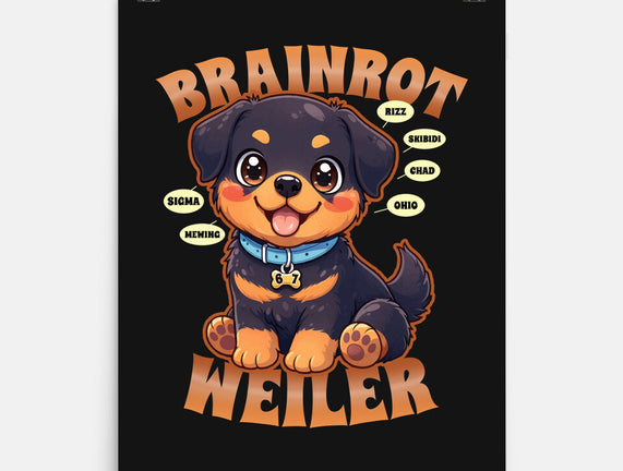 Brain Rottweiler