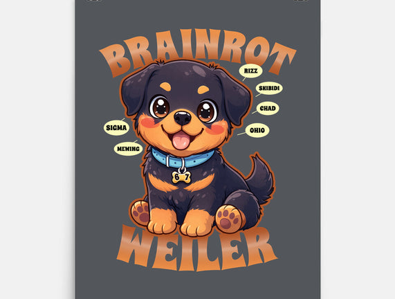 Brain Rottweiler