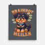 Brain Rottweiler-None-Matte-Poster-Boggs Nicolas