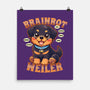 Brain Rottweiler-None-Matte-Poster-Boggs Nicolas