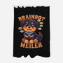 Brain Rottweiler-None-Polyester-Shower Curtain-Boggs Nicolas