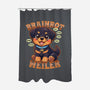 Brain Rottweiler-None-Polyester-Shower Curtain-Boggs Nicolas