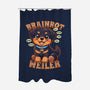 Brain Rottweiler-None-Polyester-Shower Curtain-Boggs Nicolas