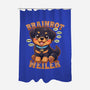 Brain Rottweiler-None-Polyester-Shower Curtain-Boggs Nicolas
