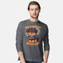 Brain Rottweiler-Mens-Long Sleeved-Tee-Boggs Nicolas