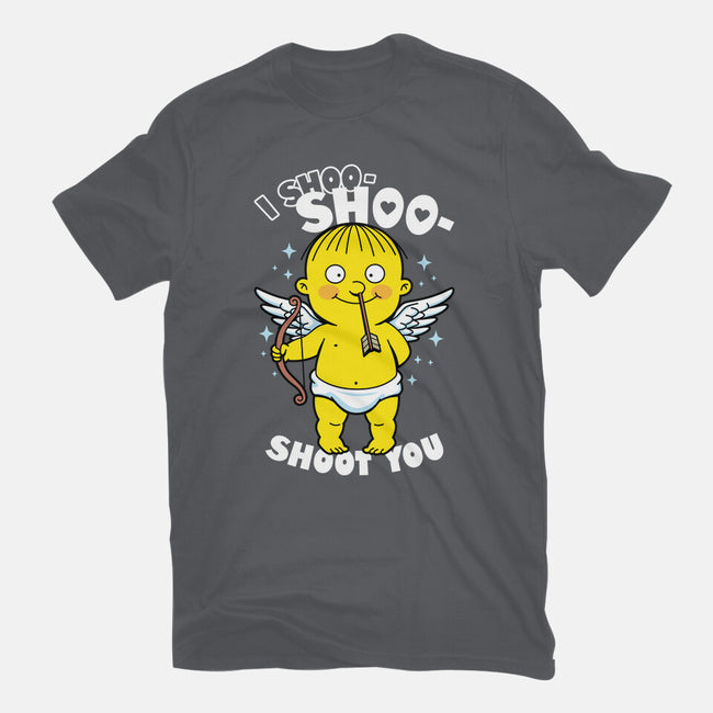 I Shoo Shoo Shoot You-Mens-Heavyweight-Tee-Boggs Nicolas
