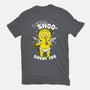 I Shoo Shoo Shoot You-Womens-Basic-Tee-Boggs Nicolas