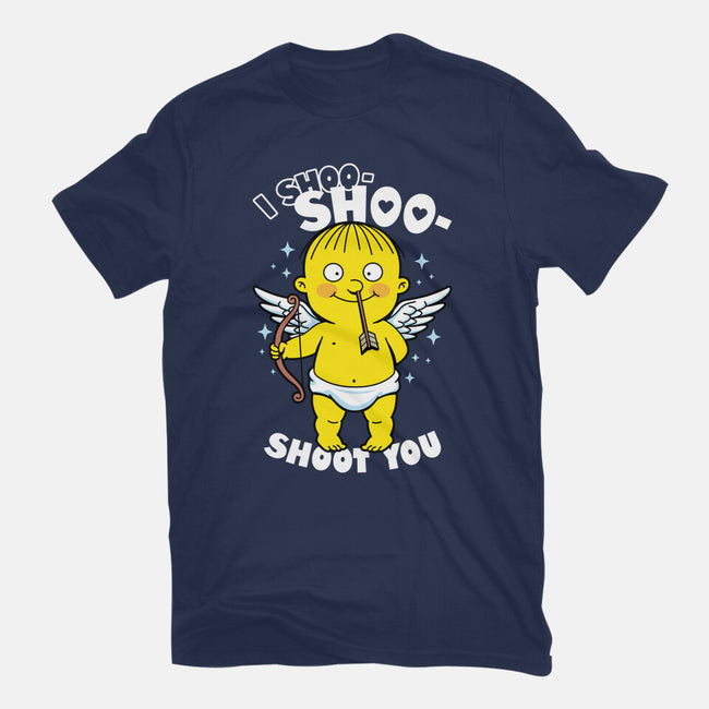 I Shoo Shoo Shoot You-Womens-Basic-Tee-Boggs Nicolas