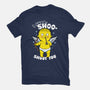 I Shoo Shoo Shoot You-Womens-Fitted-Tee-Boggs Nicolas