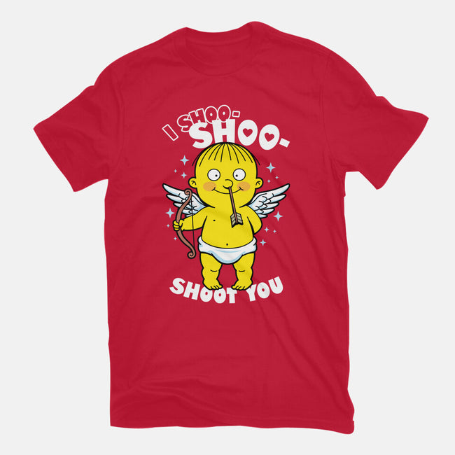 I Shoo Shoo Shoot You-Unisex-Basic-Tee-Boggs Nicolas