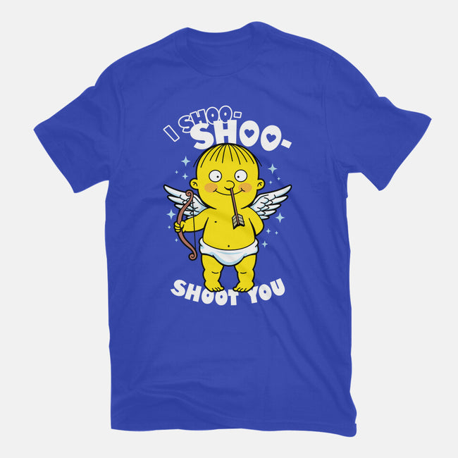 I Shoo Shoo Shoot You-Womens-Fitted-Tee-Boggs Nicolas
