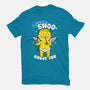 I Shoo Shoo Shoot You-Womens-Fitted-Tee-Boggs Nicolas