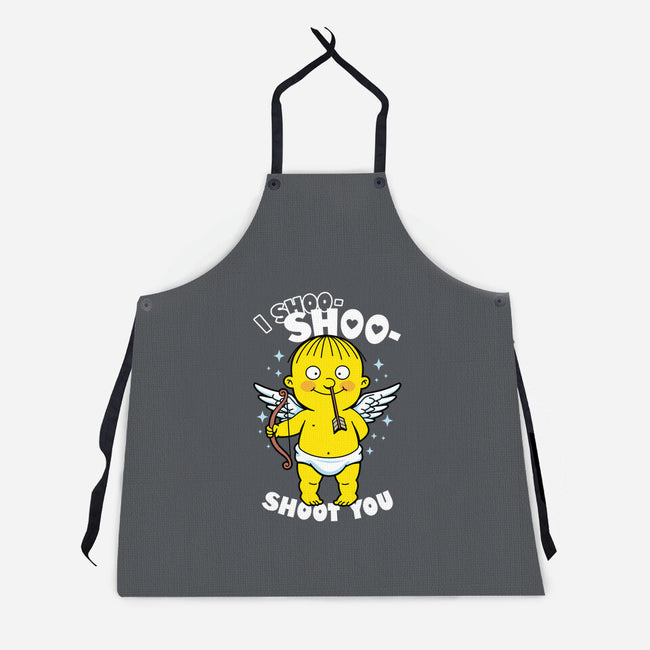 I Shoo Shoo Shoot You-Unisex-Kitchen-Apron-Boggs Nicolas