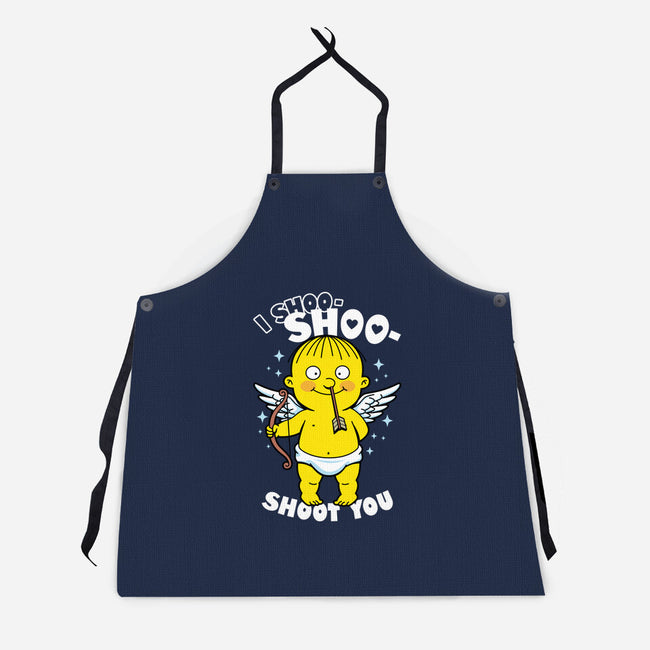 I Shoo Shoo Shoot You-Unisex-Kitchen-Apron-Boggs Nicolas