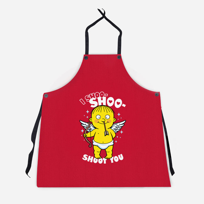 I Shoo Shoo Shoot You-Unisex-Kitchen-Apron-Boggs Nicolas