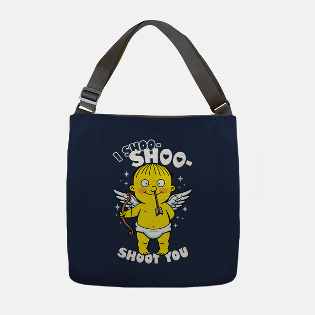 I Shoo Shoo Shoot You-None-Adjustable Tote-Bag-Boggs Nicolas
