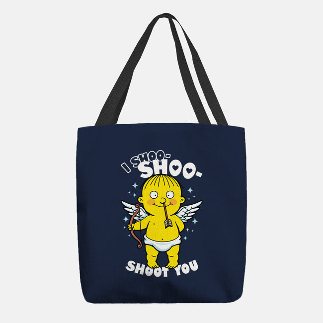 I Shoo Shoo Shoot You-None-Basic Tote-Bag-Boggs Nicolas