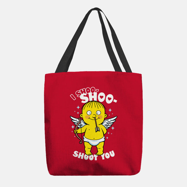 I Shoo Shoo Shoot You-None-Basic Tote-Bag-Boggs Nicolas