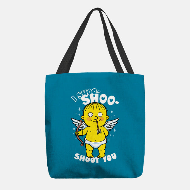 I Shoo Shoo Shoot You-None-Basic Tote-Bag-Boggs Nicolas