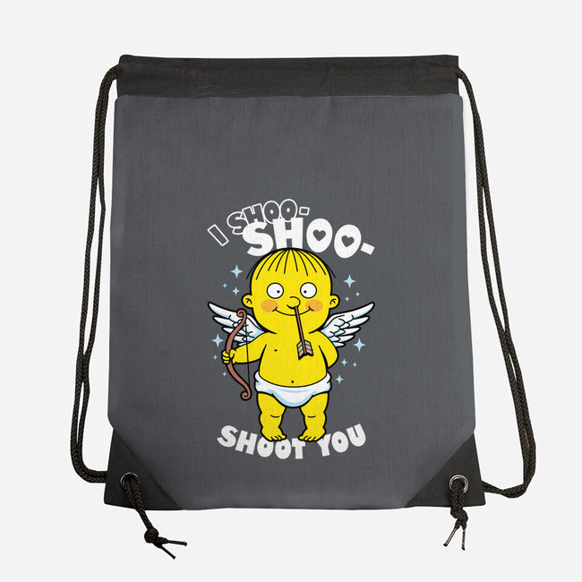 I Shoo Shoo Shoot You-None-Drawstring-Bag-Boggs Nicolas