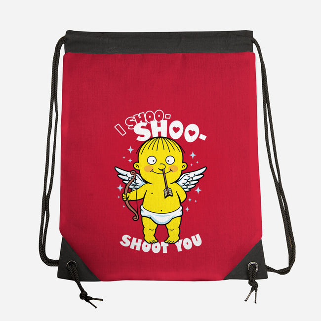 I Shoo Shoo Shoot You-None-Drawstring-Bag-Boggs Nicolas
