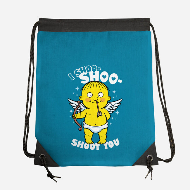 I Shoo Shoo Shoot You-None-Drawstring-Bag-Boggs Nicolas