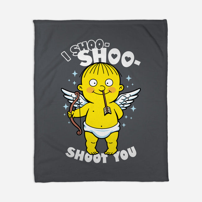 I Shoo Shoo Shoot You-None-Fleece-Blanket-Boggs Nicolas