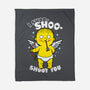 I Shoo Shoo Shoot You-None-Fleece-Blanket-Boggs Nicolas
