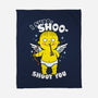I Shoo Shoo Shoot You-None-Fleece-Blanket-Boggs Nicolas
