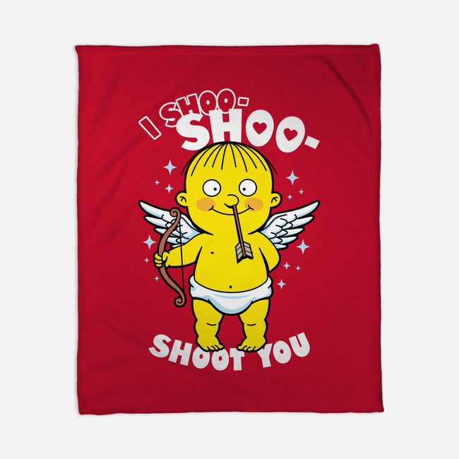 I Shoo Shoo Shoot You-None-Fleece-Blanket-Boggs Nicolas