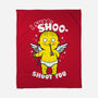 I Shoo Shoo Shoot You-None-Fleece-Blanket-Boggs Nicolas
