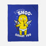 I Shoo Shoo Shoot You-None-Fleece-Blanket-Boggs Nicolas
