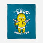I Shoo Shoo Shoot You-None-Fleece-Blanket-Boggs Nicolas