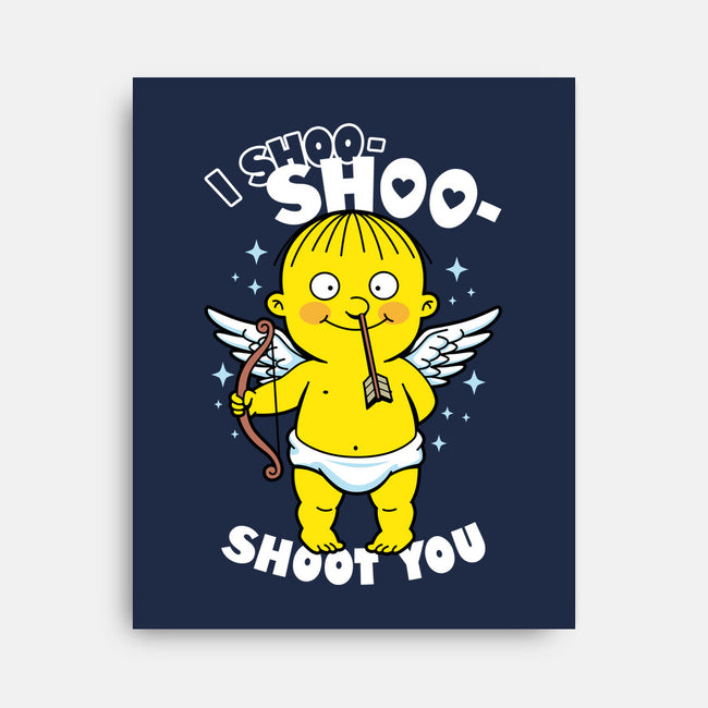 I Shoo Shoo Shoot You-None-Stretched-Canvas-Boggs Nicolas