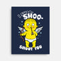 I Shoo Shoo Shoot You-None-Stretched-Canvas-Boggs Nicolas