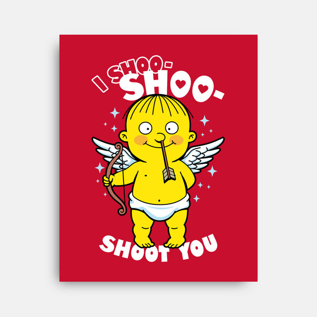 I Shoo Shoo Shoot You-None-Stretched-Canvas-Boggs Nicolas