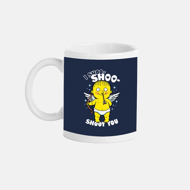 I Shoo Shoo Shoot You-None-Mug-Drinkware-Boggs Nicolas