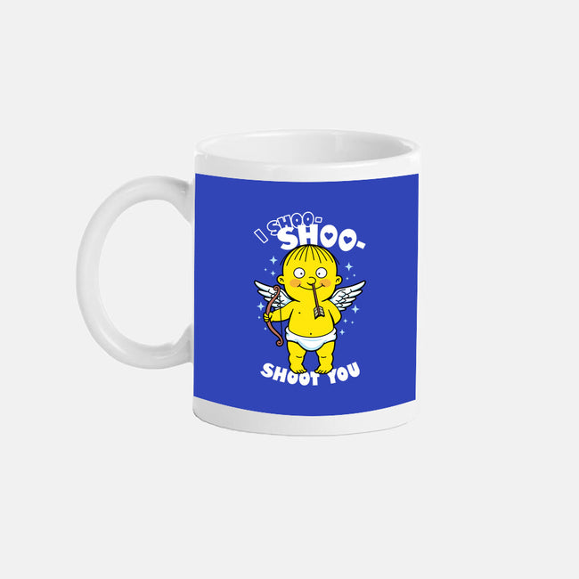 I Shoo Shoo Shoot You-None-Mug-Drinkware-Boggs Nicolas