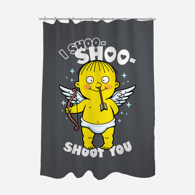 I Shoo Shoo Shoot You-None-Polyester-Shower Curtain-Boggs Nicolas