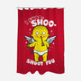 I Shoo Shoo Shoot You-None-Polyester-Shower Curtain-Boggs Nicolas