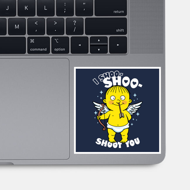 I Shoo Shoo Shoot You-None-Glossy-Sticker-Boggs Nicolas