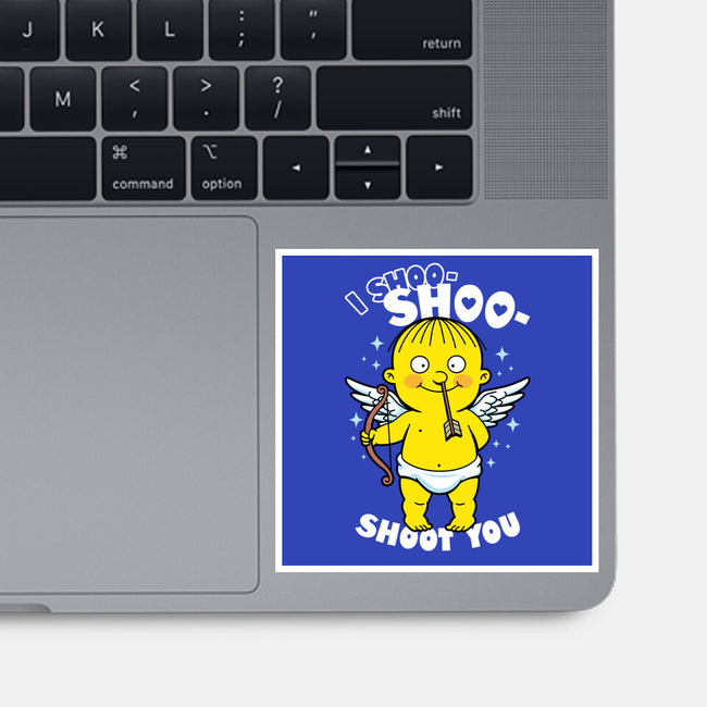 I Shoo Shoo Shoot You-None-Glossy-Sticker-Boggs Nicolas