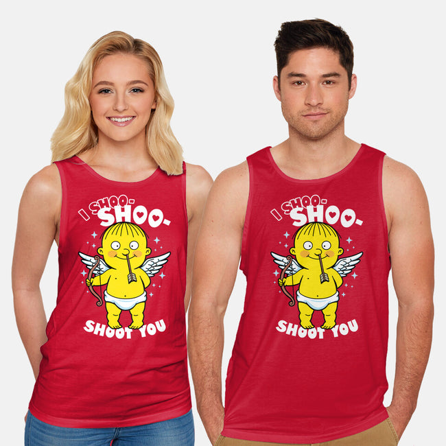 I Shoo Shoo Shoot You-Unisex-Basic-Tank-Boggs Nicolas