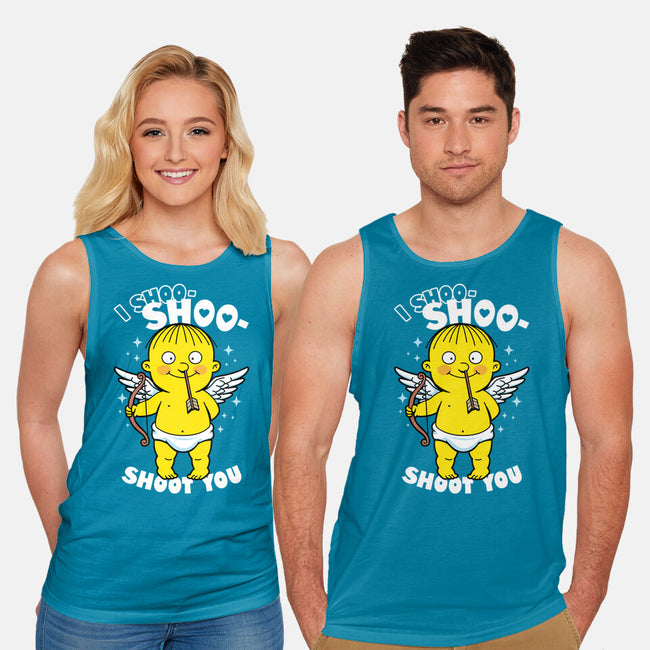 I Shoo Shoo Shoot You-Unisex-Basic-Tank-Boggs Nicolas