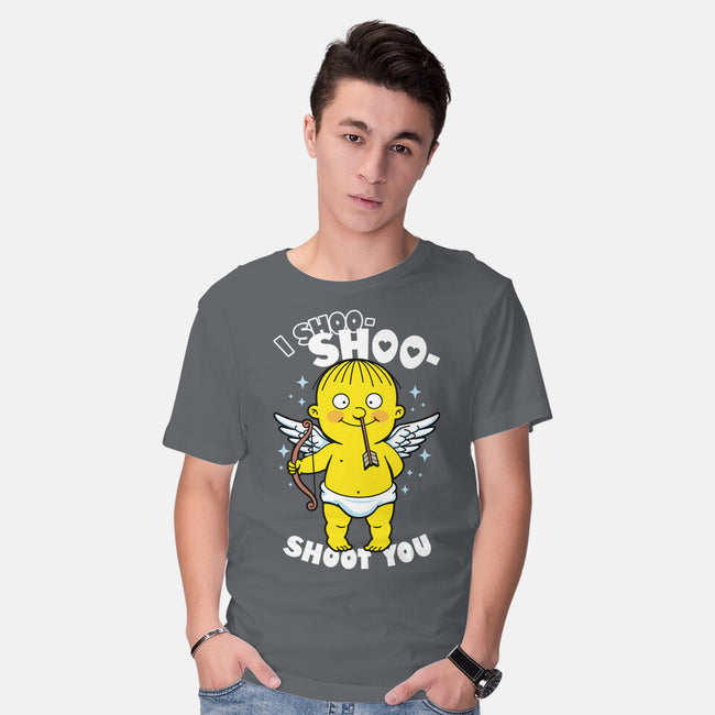 I Shoo Shoo Shoot You-Mens-Basic-Tee-Boggs Nicolas