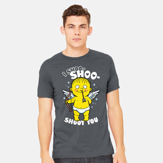 I Shoo Shoo Shoot You-Mens-Heavyweight-Tee-Boggs Nicolas