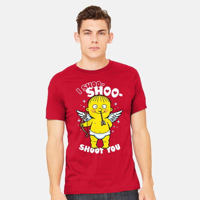 I Shoo Shoo Shoot You-Mens-Heavyweight-Tee-Boggs Nicolas
