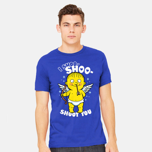 I Shoo Shoo Shoot You-Mens-Heavyweight-Tee-Boggs Nicolas