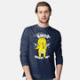 I Shoo Shoo Shoot You-Mens-Long Sleeved-Tee-Boggs Nicolas